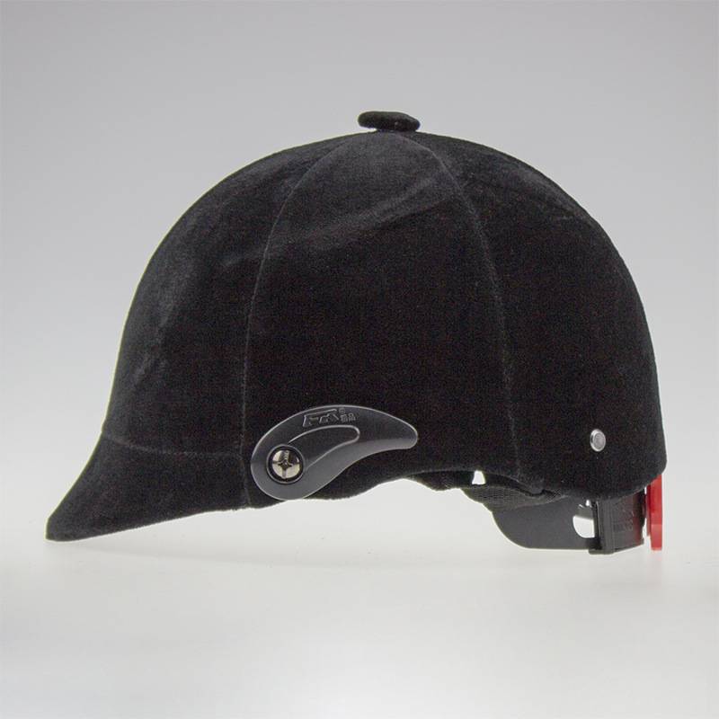 Summer velvet helmet
